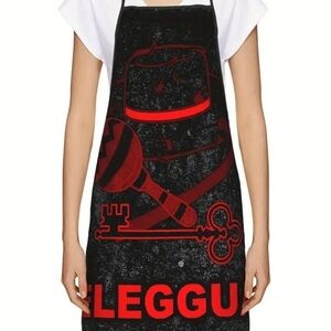 Elegua Eleggua Orisha Santeria Yoruba Apron Kitchen Wear